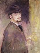 Self-Portrait at the Age of Thirty-five Pierre Renoir